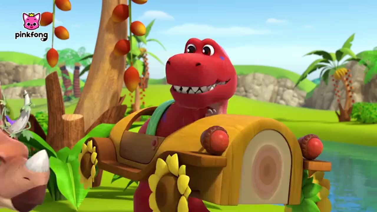 🦖🏫 Welcome to Dino School! - Dinosaur Cartoon - Compilation - Pinkfong Dinosaurs for Kids