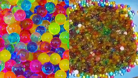 Man Floods His Whole Neighborhood With Orbeez