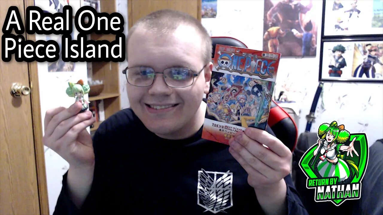 A Real One Piece Island | ReturnbyNathan