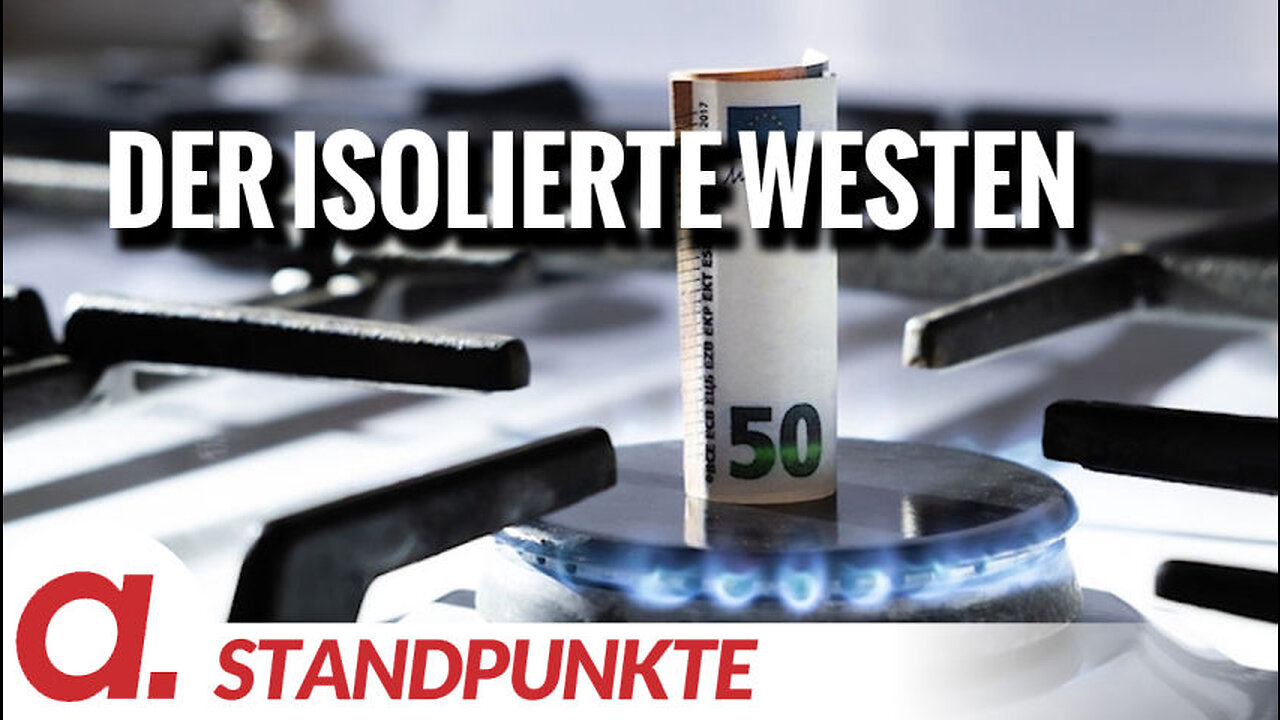 Der isolierte Westen | Von Felix Feistel