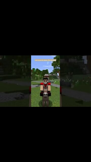 MINECRAFT: VINICCIUS 13 EM BUSCA DE ATLÂNTIDA! #shorts