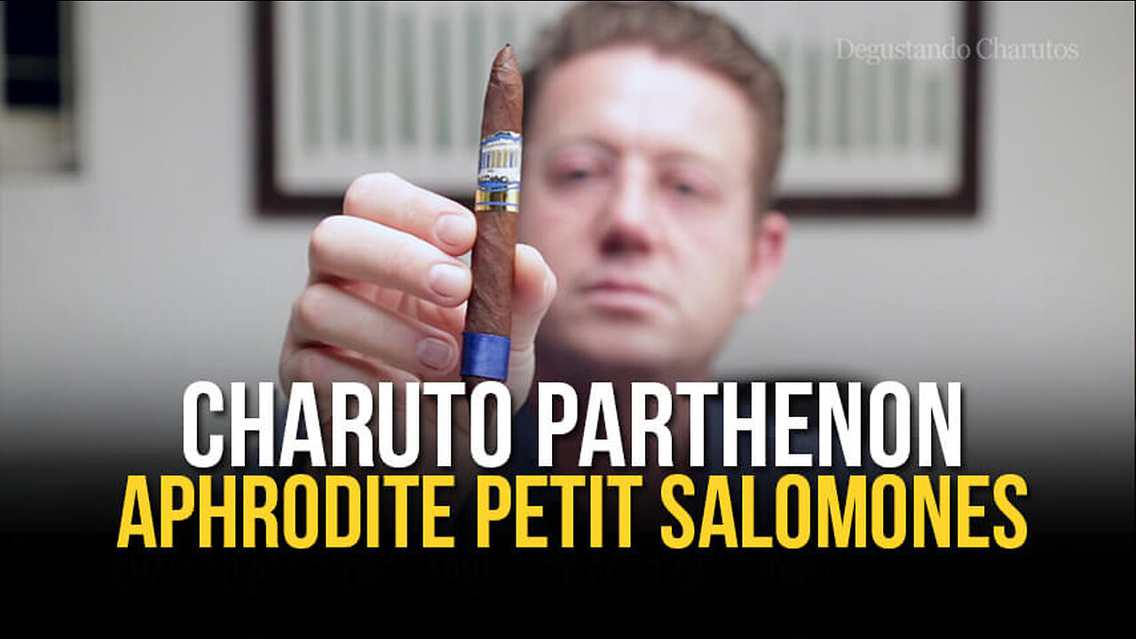 Charuto Parthenon Aphrodite Petit Salomones