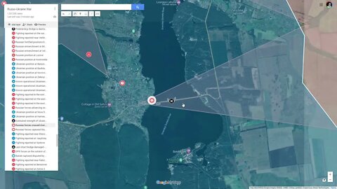 [ Kharkiv Front ] Russian offensive eastern side of Siverskyi Donets River for Zarichne & Khotimlya