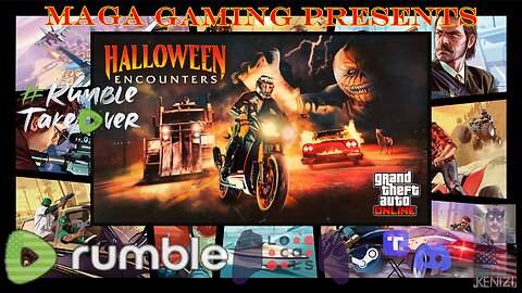 GTAO - Halloween Encounters Week: Wednesday w/ RoiRatt