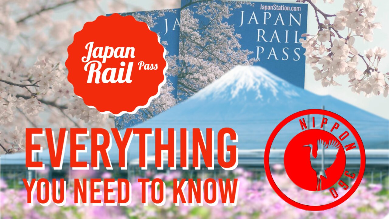 Everything you need to know about Japan Rail road JR Pass