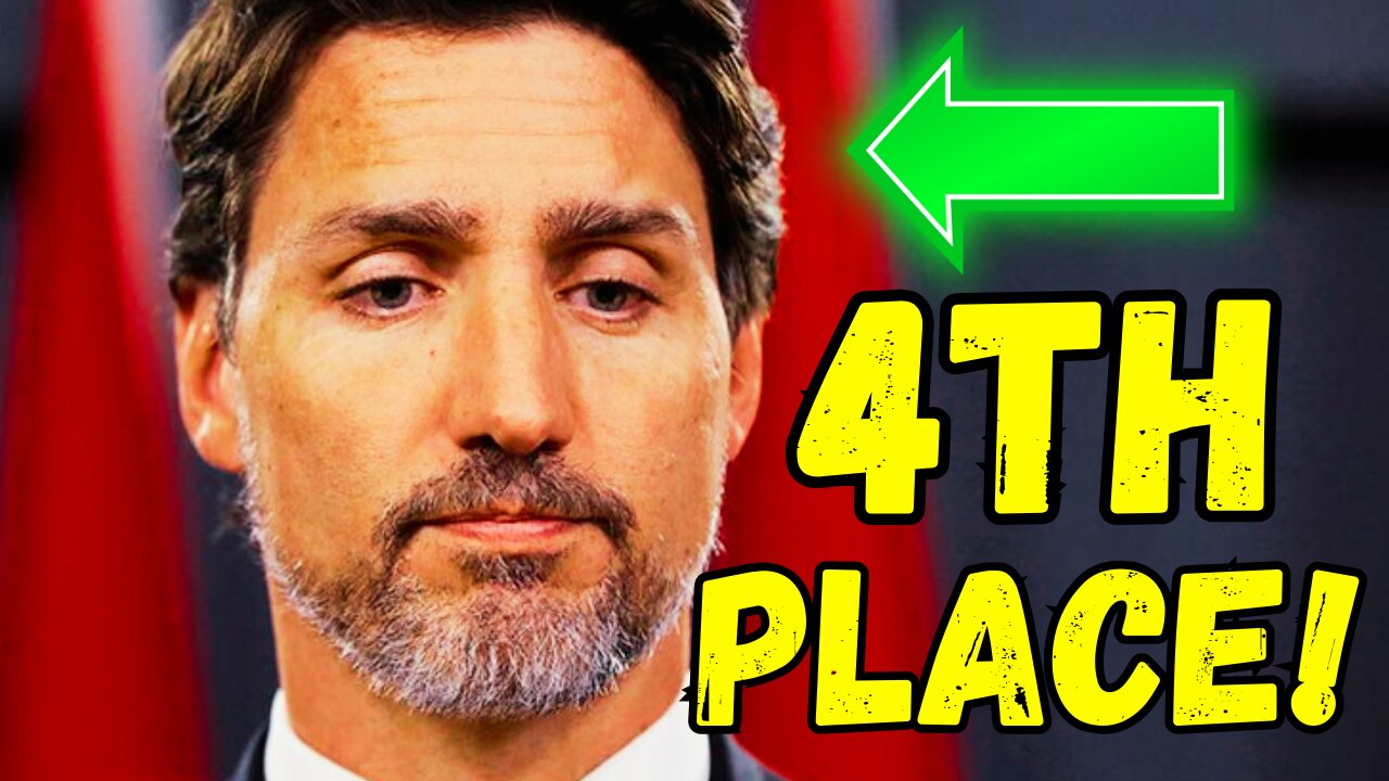 NEW POLL: Justin Trudeau To Face DEVASTATING LOSS