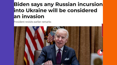 Joe Biden Will Stand Down If Ukraine Is Invaded