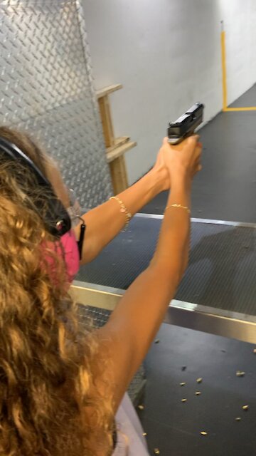 She said “can i shoot that?”