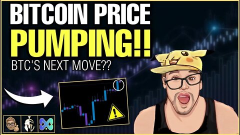 TOO LATE TO BUY BITCOIN? MASSIVE BTC ETH PUMP