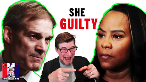 Jim Jordan Subpoenas DA Fani Willis - She Admits Guilt And Corruption