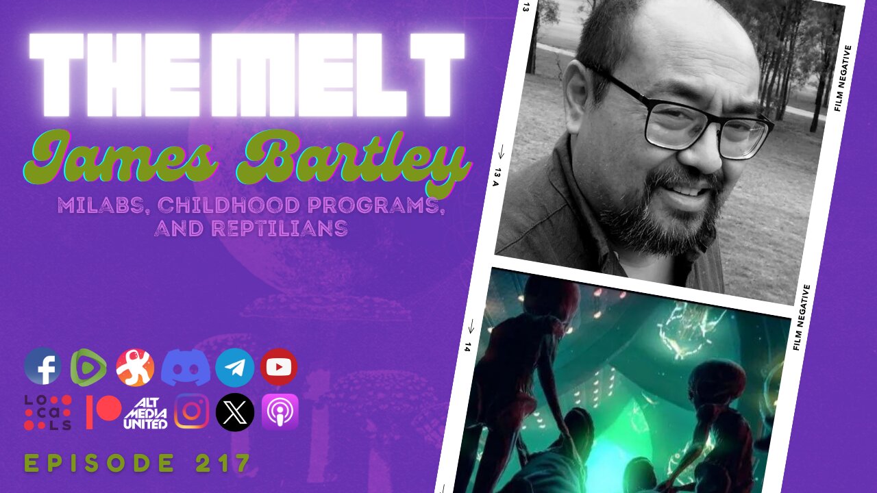 Episode 217- James Bartley | MILABs, Childhood Programs, and Reptilians (FIRST FREE HOUR)