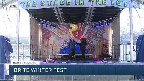 Brite Winter, Cleveland's music and art festival, returns to The Land