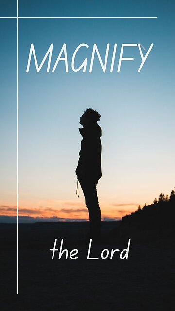 Whatever you magnify, you give POWER to in your life!