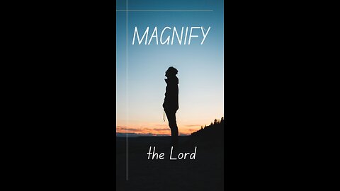 Whatever you magnify, you give POWER to in your life!