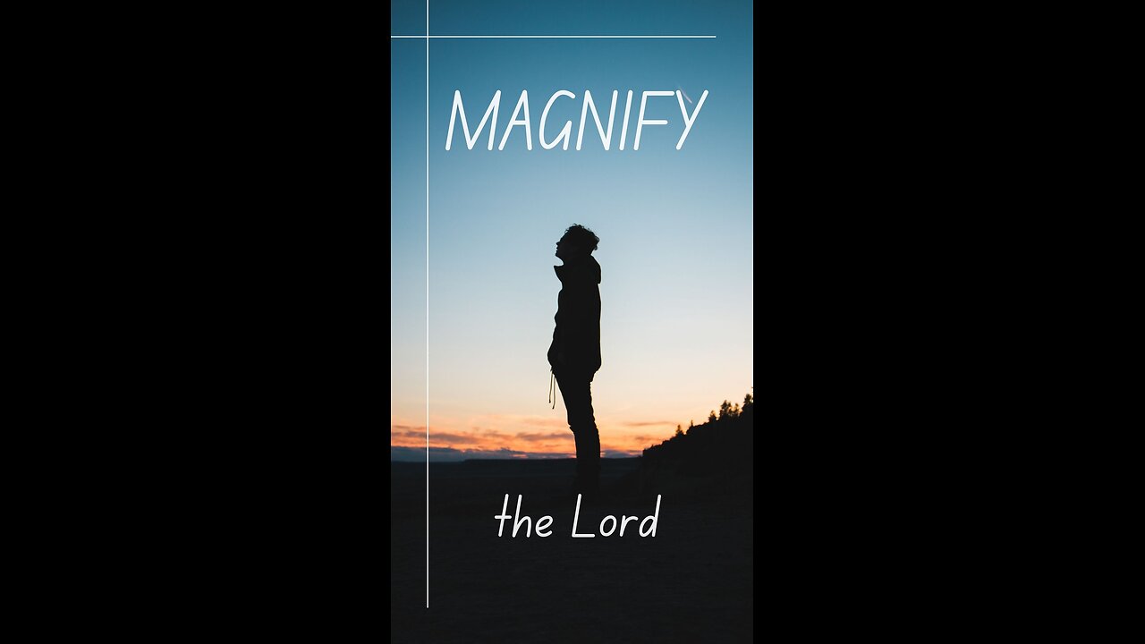 Whatever you magnify, you give POWER to in your life!