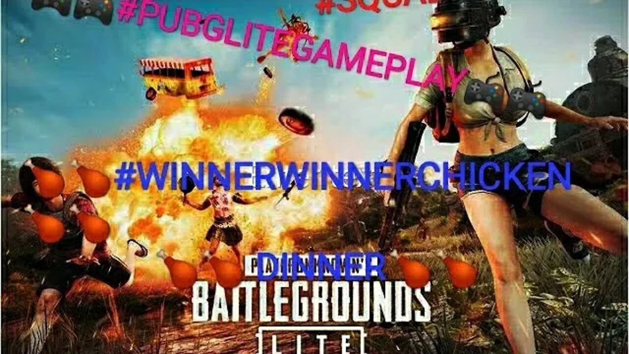 🎮🎊🎮#PUBGLITEGAMEPLAYCOMEBACK🎮🎊🎮 🔥🔥#SQUADMATCH🔥🔥 ☠☠#16KILLS☠☠ 🗡🎮#ACTIONGAME🗡🎮 🏆🍗🏆#WINNER🏆🍗🏆