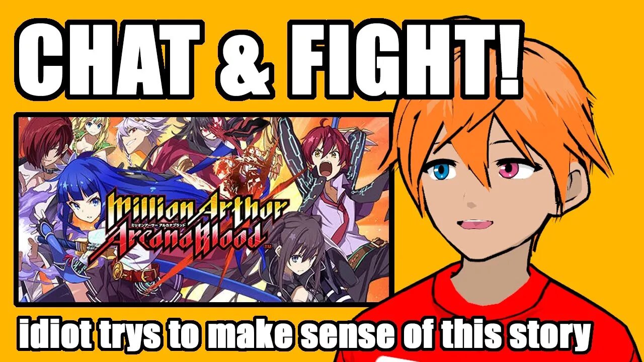 Let's Lose! Million Arthur Arcana Blood Part 2