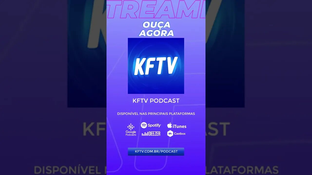 Ouça o KFTV Podcast - Notícias sobre TV e Streaming #Shorts | KFTV