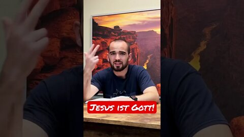 🤦🏻‍♂️ Zeugen Jehovas widerlegt – Jesus ist Gott!