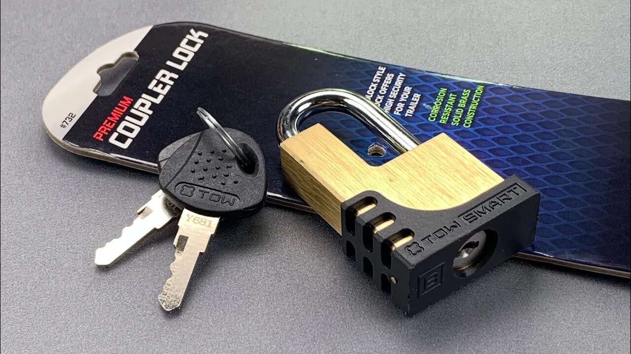 [963] TowSmart’s TERRIBLE Trailer Coupler Lock
