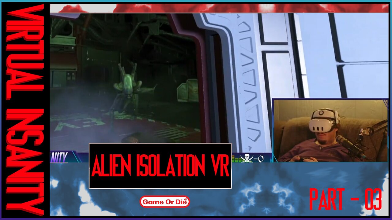 Alien Isolation VR - Part 03: Run Away!