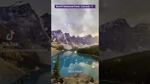 Banff National Park, Canada 🇨🇦 #shorts #tourismcanada #banffnationalpark #canada #tourism