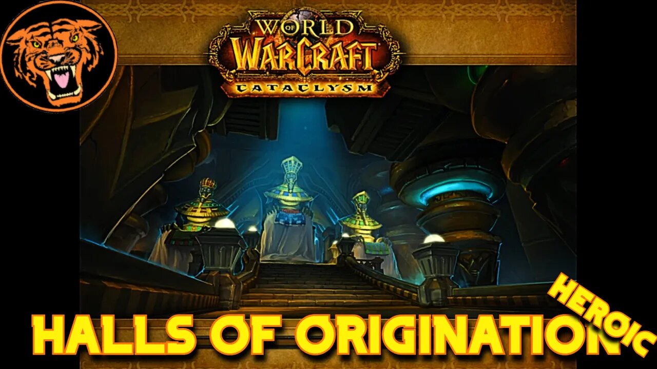 No Commentary WoW Gold Run: Halls of Origination Heroic