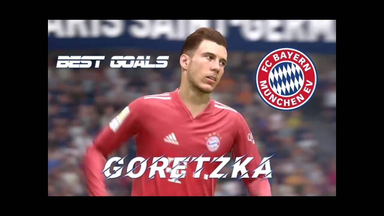 BEST GOAL - GORETZKA - BAYERN MUNCHEN / FIFA 22 / PLAYSTATION 5 GAMEPLAY