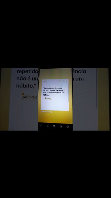 O hábito da excelência