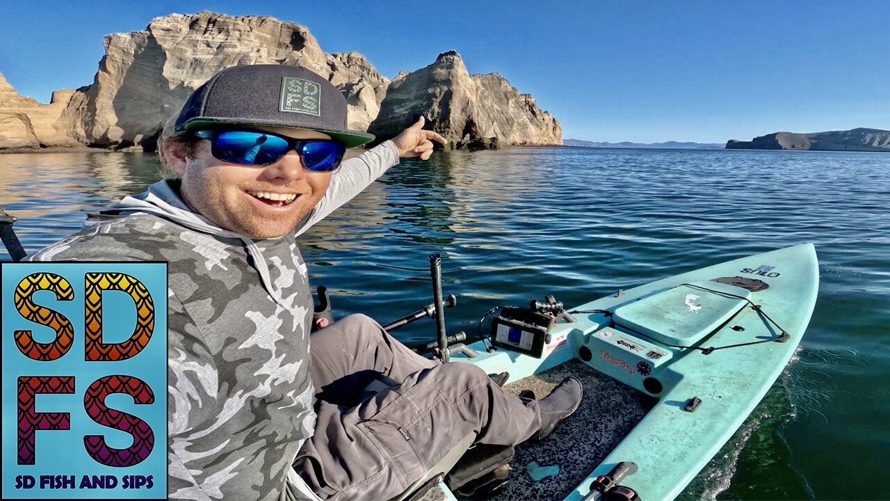 THE ULTIMATE ADVENTURE | Traveling & Fishing Baja California With My Solo Skiff Motorized Kayak