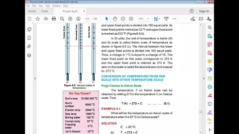 PHYSICS Class 9th Lecture#3 CH#8Conversion of temperature scales