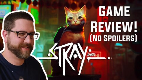 Stray | Game Review with Crossplay Gaming! (No Spoilers)