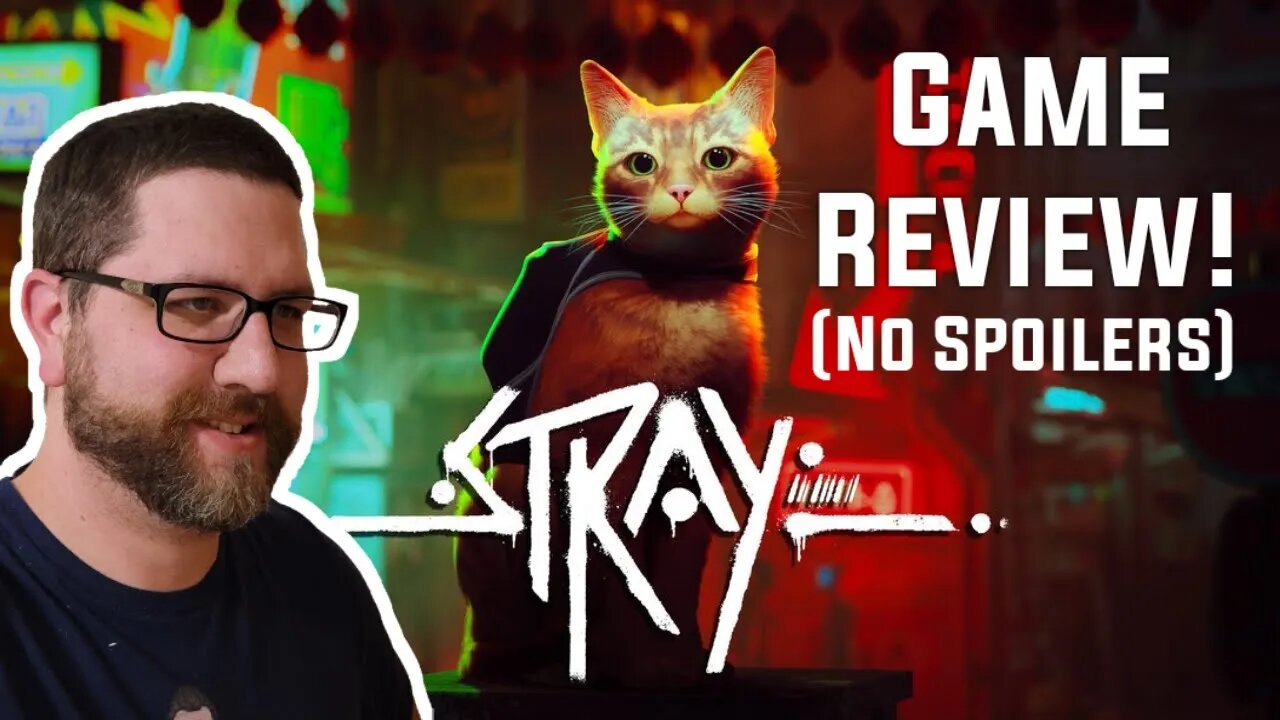 Stray | Game Review with Crossplay Gaming! (No Spoilers)