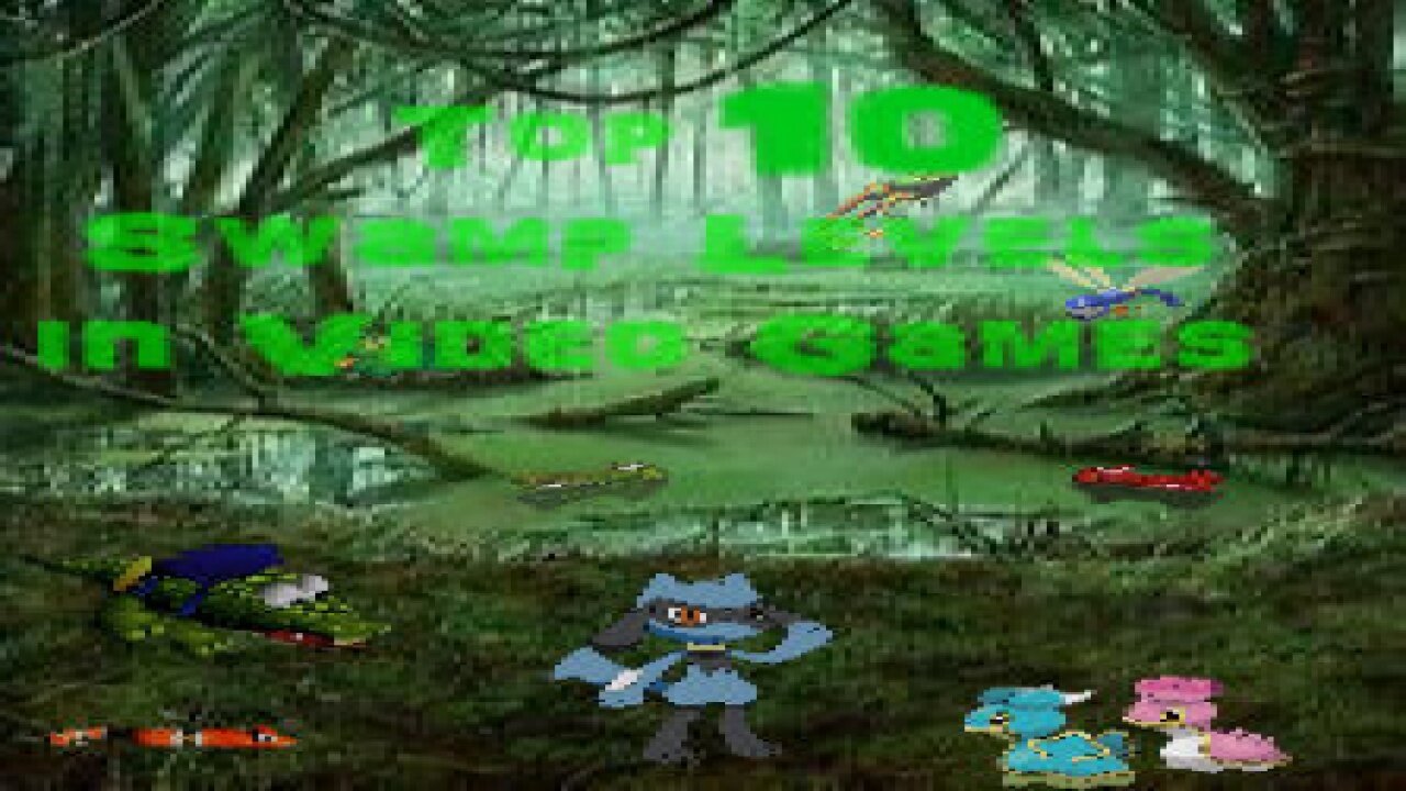 Top 10 Swamp Levels in Video Games