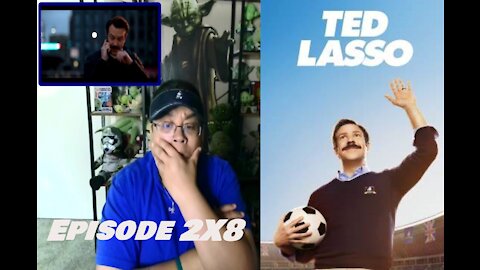 Ted Lasso 2X8 - "Man City" REACTION/REVIEW