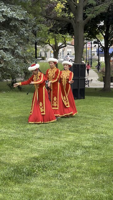 Chinese cultural heritage dance