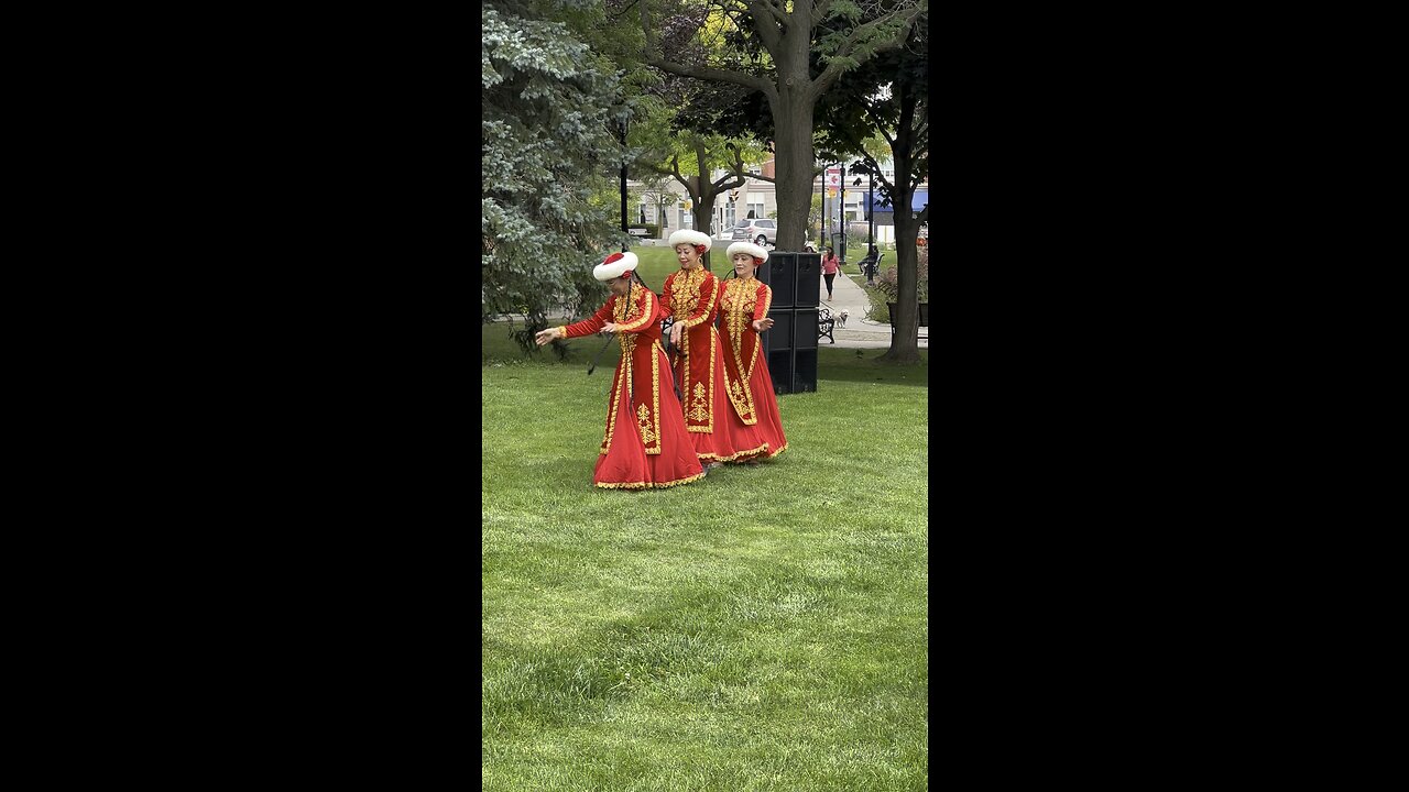 Chinese cultural heritage dance