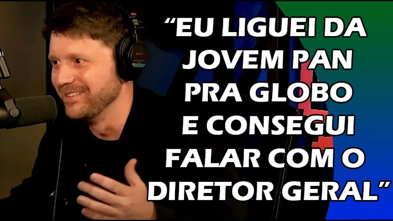 A CARA DE PAU DO DANIEL ZUKERMAN | TROTES E HISTÓRIAS DO PÂNICO