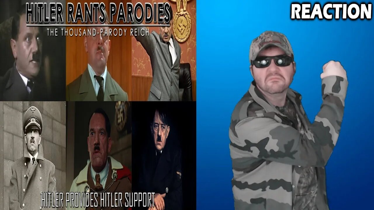 Hitler Provides Hitler Support (Hitler Rants Parodies) REACTION!!! (BBT)