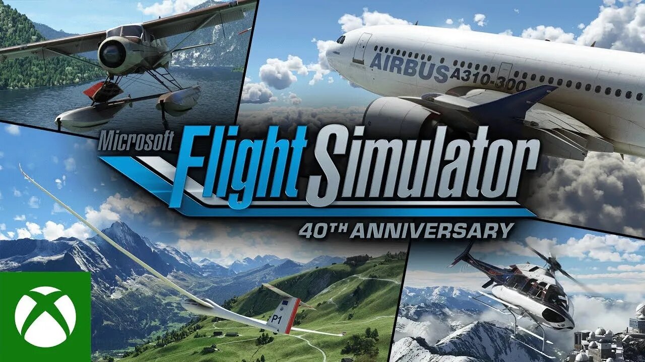 Checking out MS Flight Sim