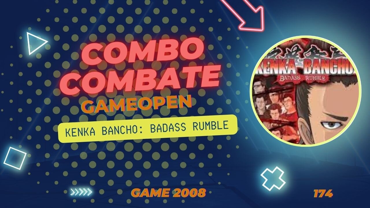 Kenka Bancho; Badass Rumble. Abertura