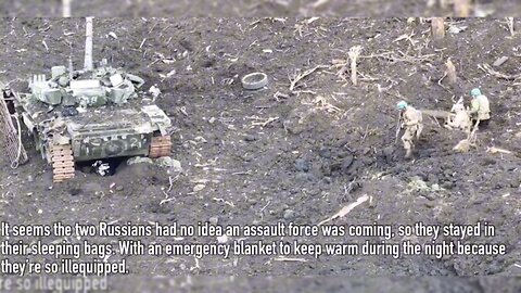 Combat Footage | Foreign Fighter Eliminating two Russians using Drone