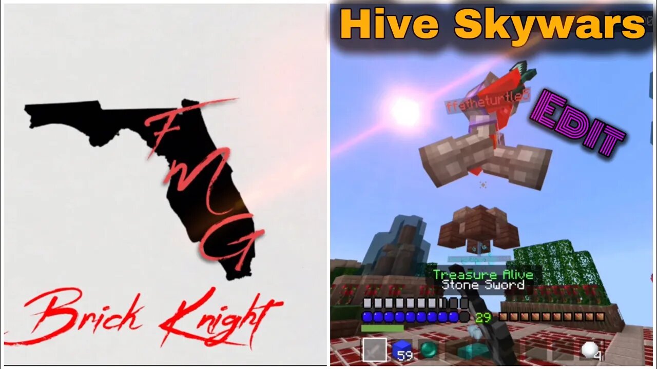 The Most FIRE🔥 Hive Edit...|Controller|Hive SkyWars|