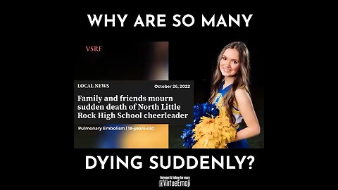 So many are dying suddenly.