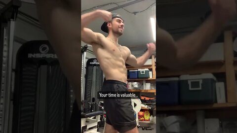 Value Your Time & Energy #fitnessgoals #muscle #shorts #fitness #youtubeshorts