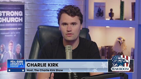 Charlie Kirk On RNC's Future: "They Got To Clean House"