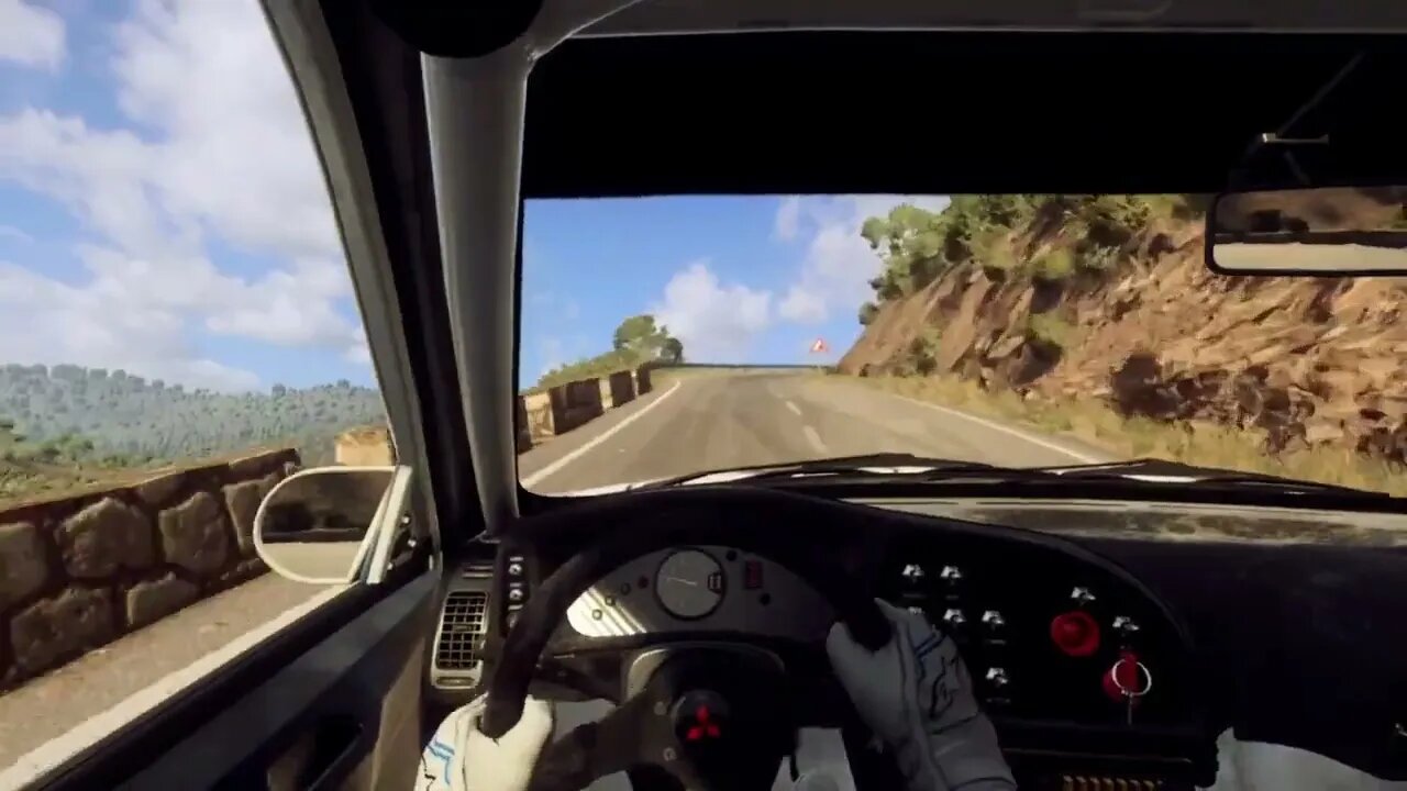 DiRT Rally 2 - Lancer Evo VI Excursion Through Valle el Gualet