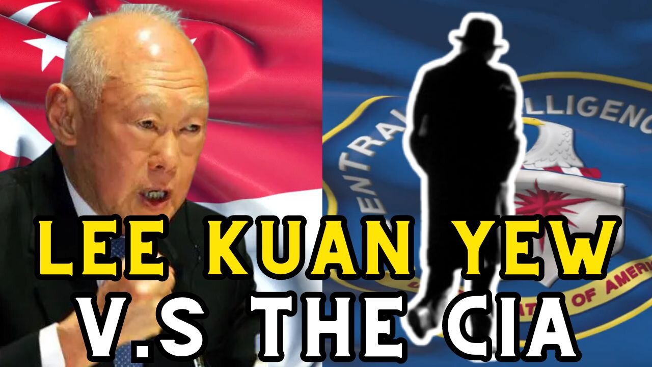 How Lee Kuan Yew Outsmarted the CIA and Saved Singapore (EPIC)