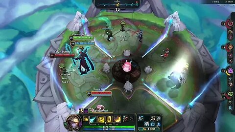 Session 2: League of Legends (Arena Matchmaking)