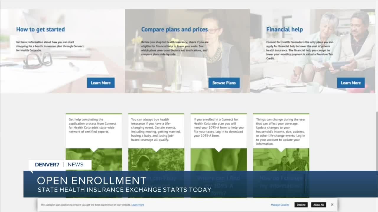 State health insurance exchange has new option